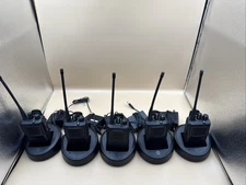 Lot Of 5 Vertex Standard VX-261- G6–5 Radio Full Set