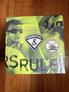 New Russian Cobra Vendetta SLR600RU Radar Detector -