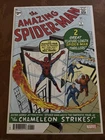 Amazing Spiderman 1 facsimile edition. 1st meeting with Fantastic Four Unread NM