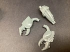 Transformer G1 Generation One Part Parts 1987 Piranacon Nautilator Claws & Gun