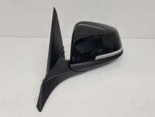 BMW 1 SERIES F20/21 2011-2015 LEFT ELECTRIC MIRROR BLACK 51167242703