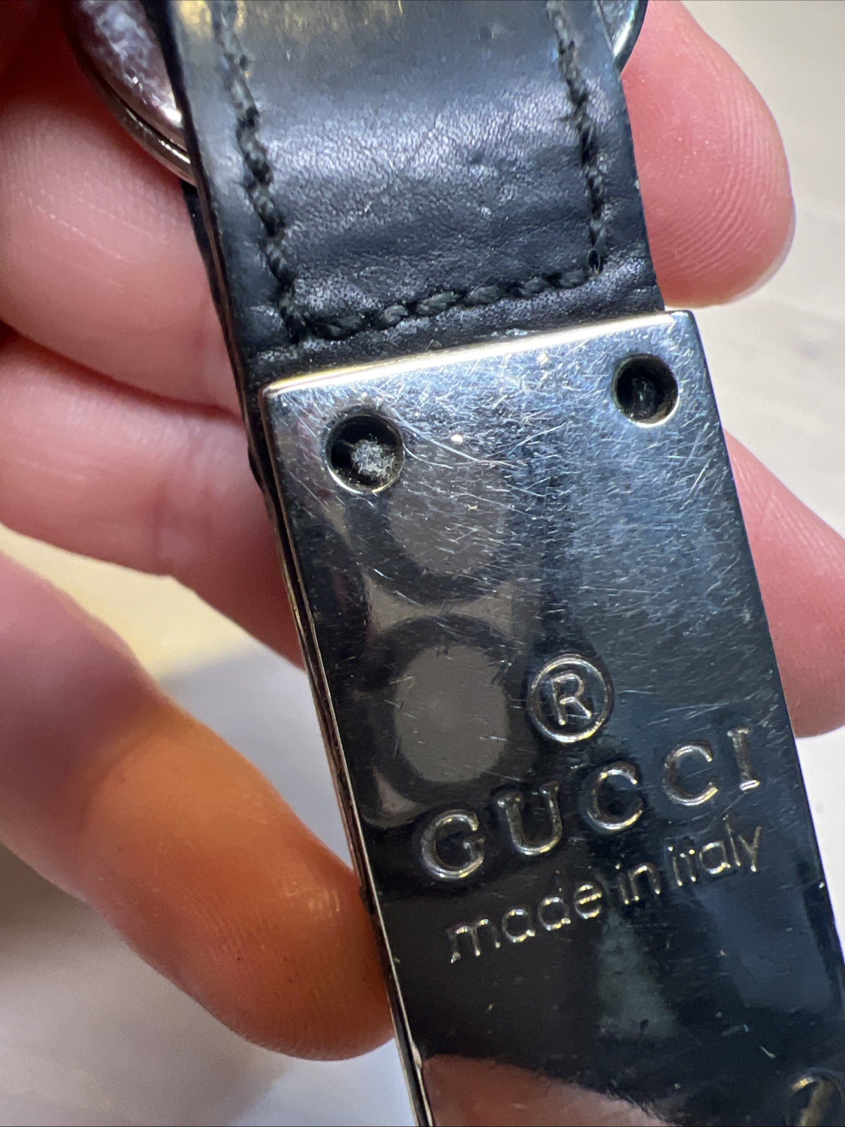 GUCCI Keychain Key Ring - image 6