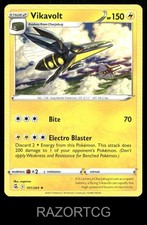 VIKAVOLT 101/264 R FUSION STRIKE POKEMON NM/M