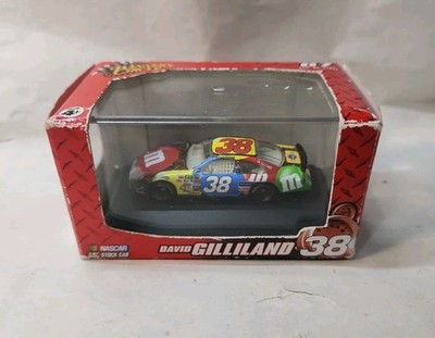 David Gilliland #38 M&M s NASCAR 1:87 Diecast Winner s Circle New In Box 