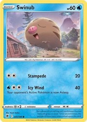 Swinub 031/189 Astral Radiance Common