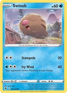 Swinub 031/189 Astral Radiance Common
