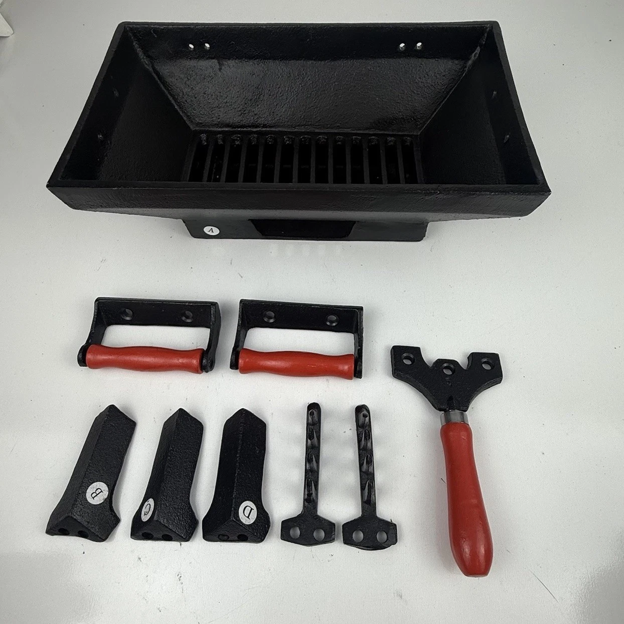 Compact Cast Iron Charcoal Grill-Tabletop BBQ Grill with Adjustable Grate-(Inc.)
Opens in a new wind