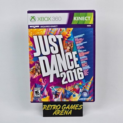 Just Dance 2016 (Xbox 360) CIB COMPLETE