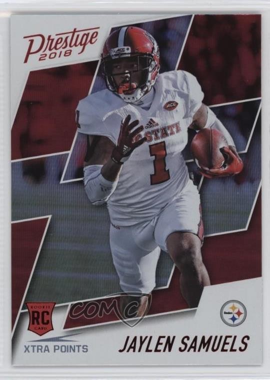 2018 Panini Prestige Rookie Xtra Points Red Jaylen Samuels #233 Rookie RC 1b1z