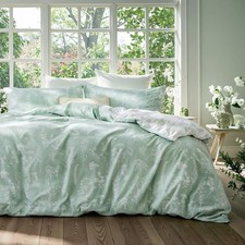 Bedsure Duvet Cover Queen 90"x90" , 03 - Sage Green No Comforter