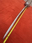 Antique British 1822  Sword  Saber pipe back blade