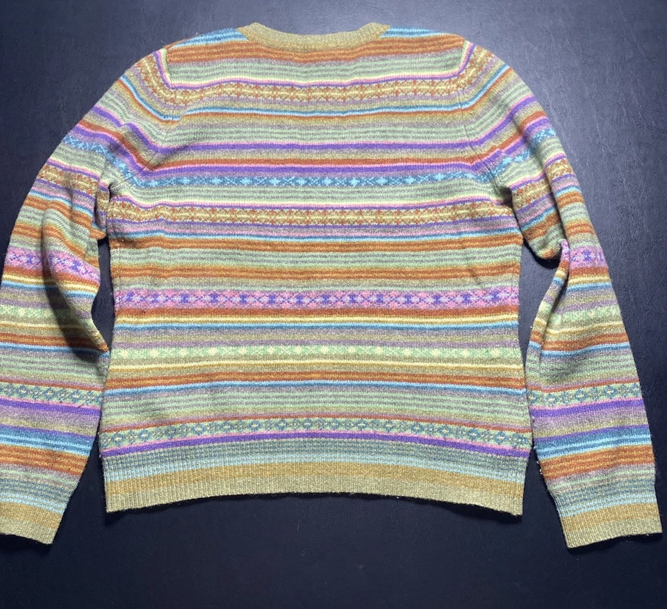 Suéter Sarah Spencer 100 % lana de cordero talla grande  Foto 3 de 3