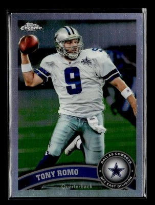 2011 Topps Chrome Football 1-220, Refractors, Inserts Pick & Choose - READ - NM