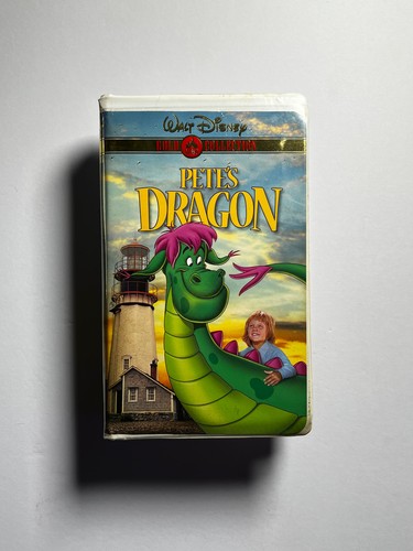 Pete’s Dragon (1977) VHS Disney Gold Collection buy 3 get 3 FREE - Photo 1/13