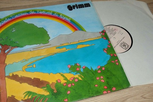 GRIMM grandi successi festival Musica Napoletana Neomelodica italo disco LP prezzo ebay