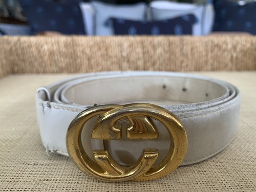 Vintage GUCCI Interlocking GG Logo 