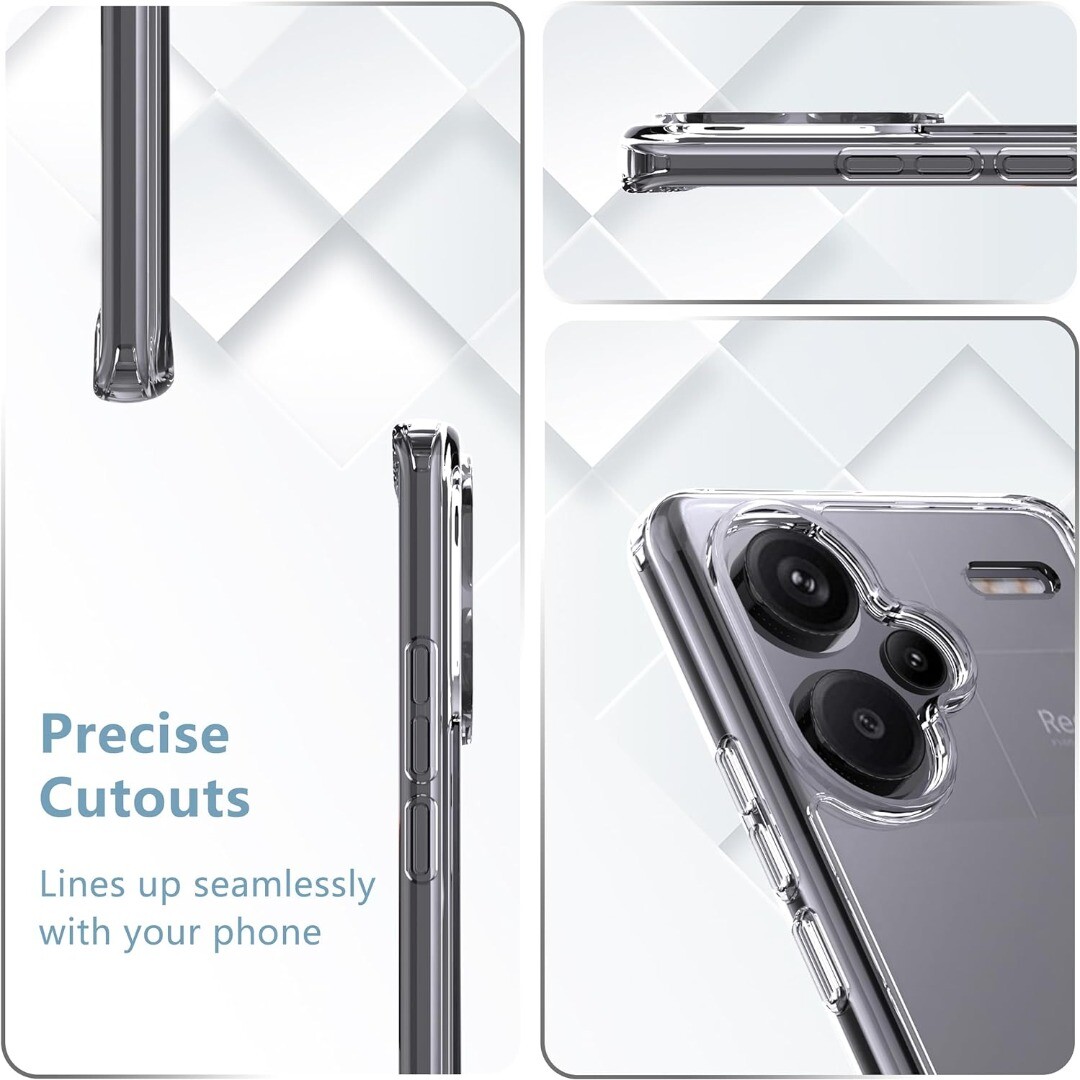 QUIETIP Funda compatible con Xiaomi 11T y 11T Pro, transparente mate con soporte de anillo