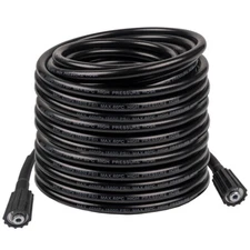 50FT High Pressure Washer Hose5800PSI M2214MM PowerWasherExtension Hose NEW