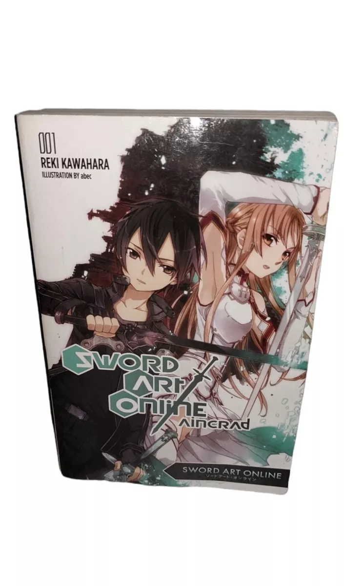 Sword Art Online 1: Aincrad by Kawahara, Reki