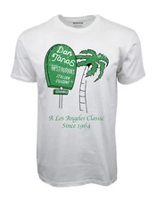 90s DAN TANA'S 'ITALIAN CUISINE PROMO ADULT SHORT SLEEVES T SHIRT TEE