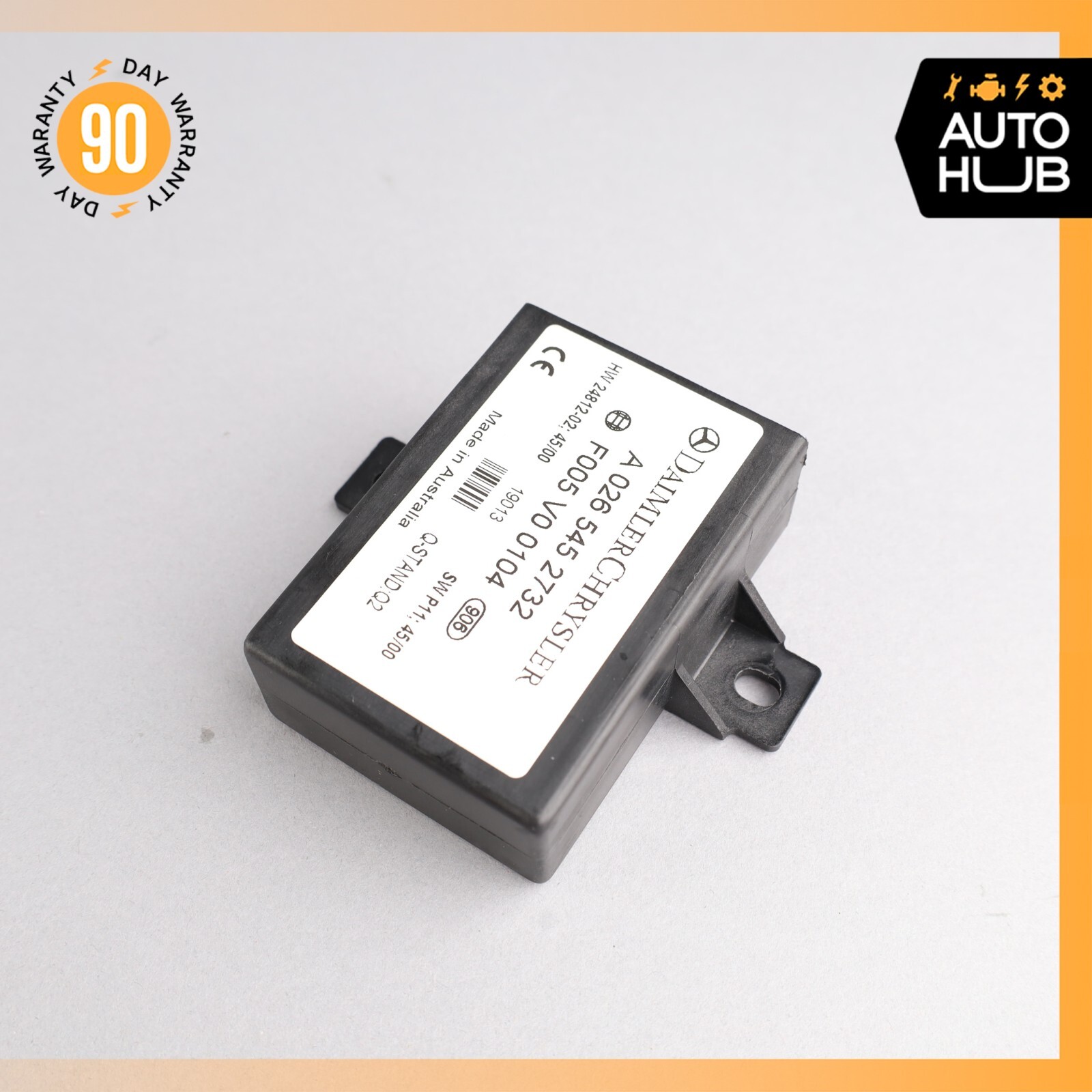 03-06 Mercedes R230 SL500 SL55 AMG Diagnosis System Module