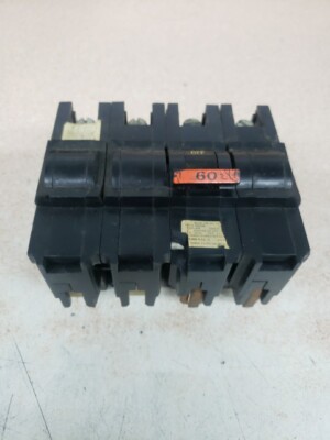 FPE 2 POLE 60 AMP STAB LOK BREAKER, DELTA SYSTEM