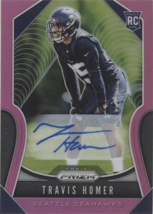 Pink Prizm Autographs