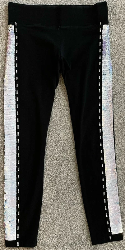victoria-secret-vs iridescent sequined leggings