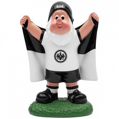 Eintracht Frankfurt Gartenzwerg mit Umhang, Zwerg, garden ...