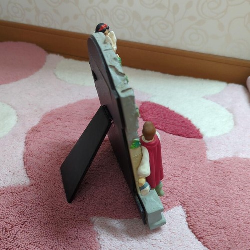 Disney Tokyo Disneyland Snow White Photo Picture Frame Stand Figure Used Japan - Picture 7 of 12