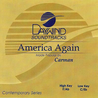 America Again - Carman - Accompaniment Track - Foto 1 di 1