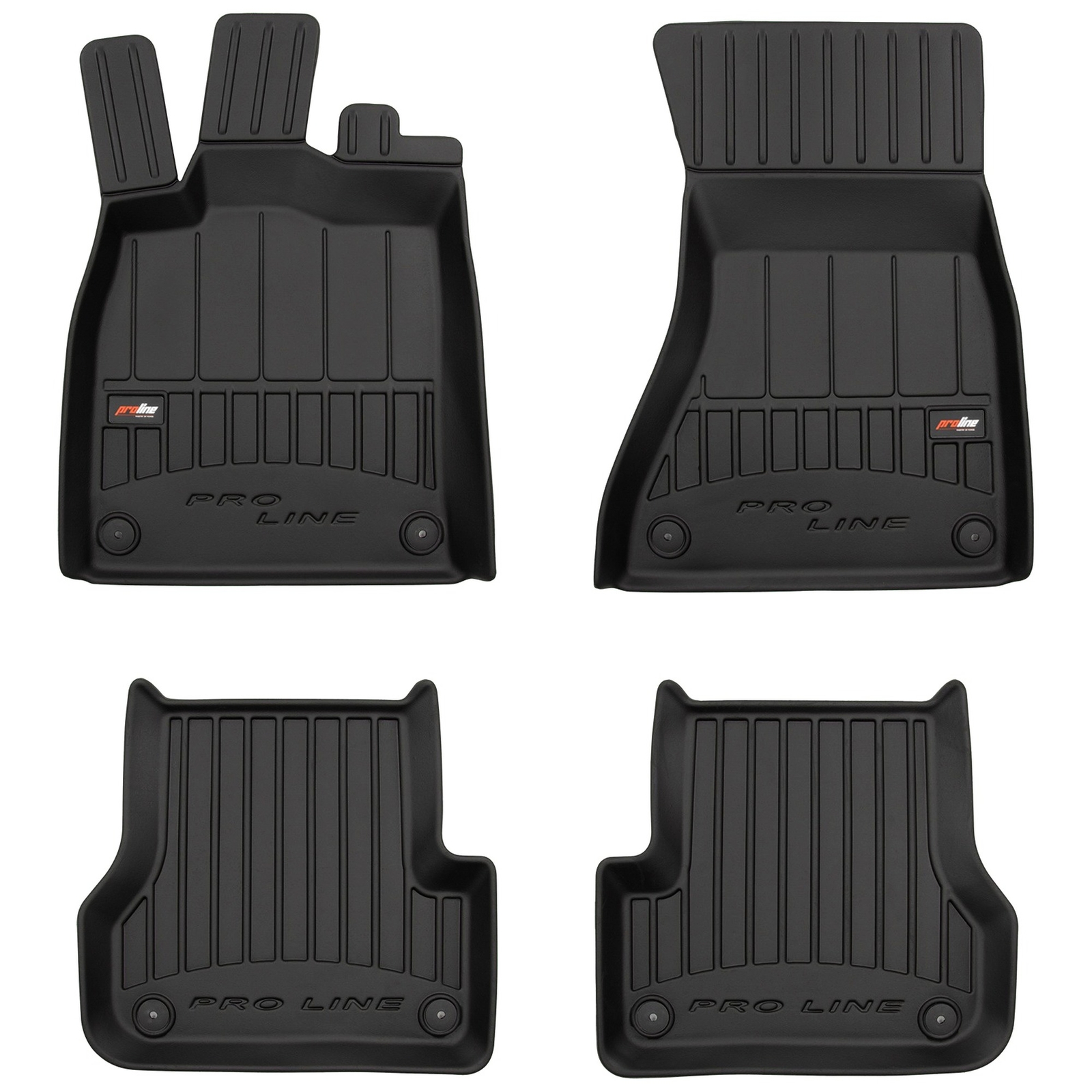Tapis de sol Audi A6 C7 sur mesure, pack Frogum Pro-Line étanche pour préserver votre auto
