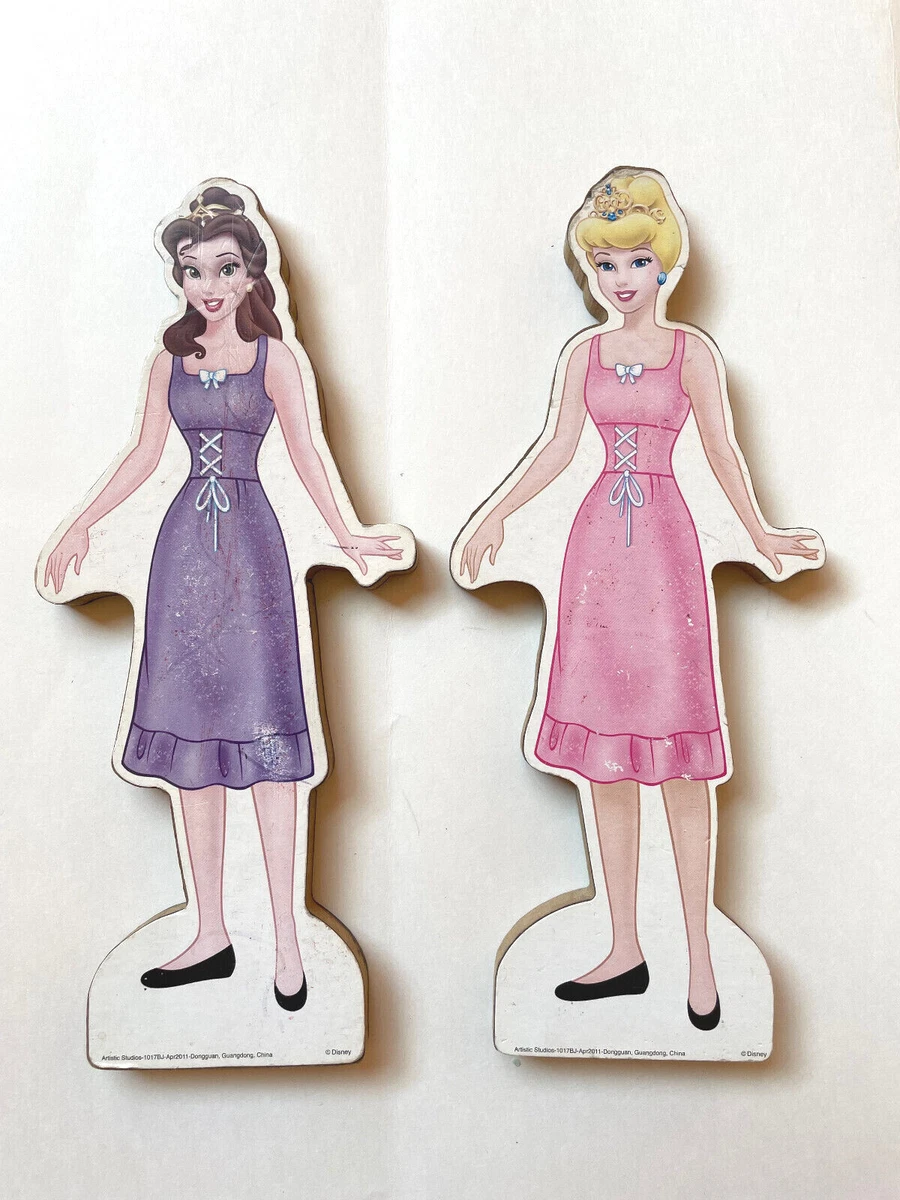 Princess Magnetic Dress-up Doll