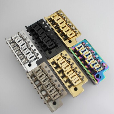 Guyker Tremolo Bridge Vintage Bent Steel Saddles With ST Electric Guitar