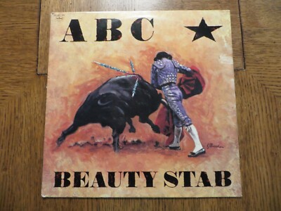 ABC   Beauty Stab - 1983 - Mercury 814 661-1 M-1 Vinyl LP VERY GOOD +
