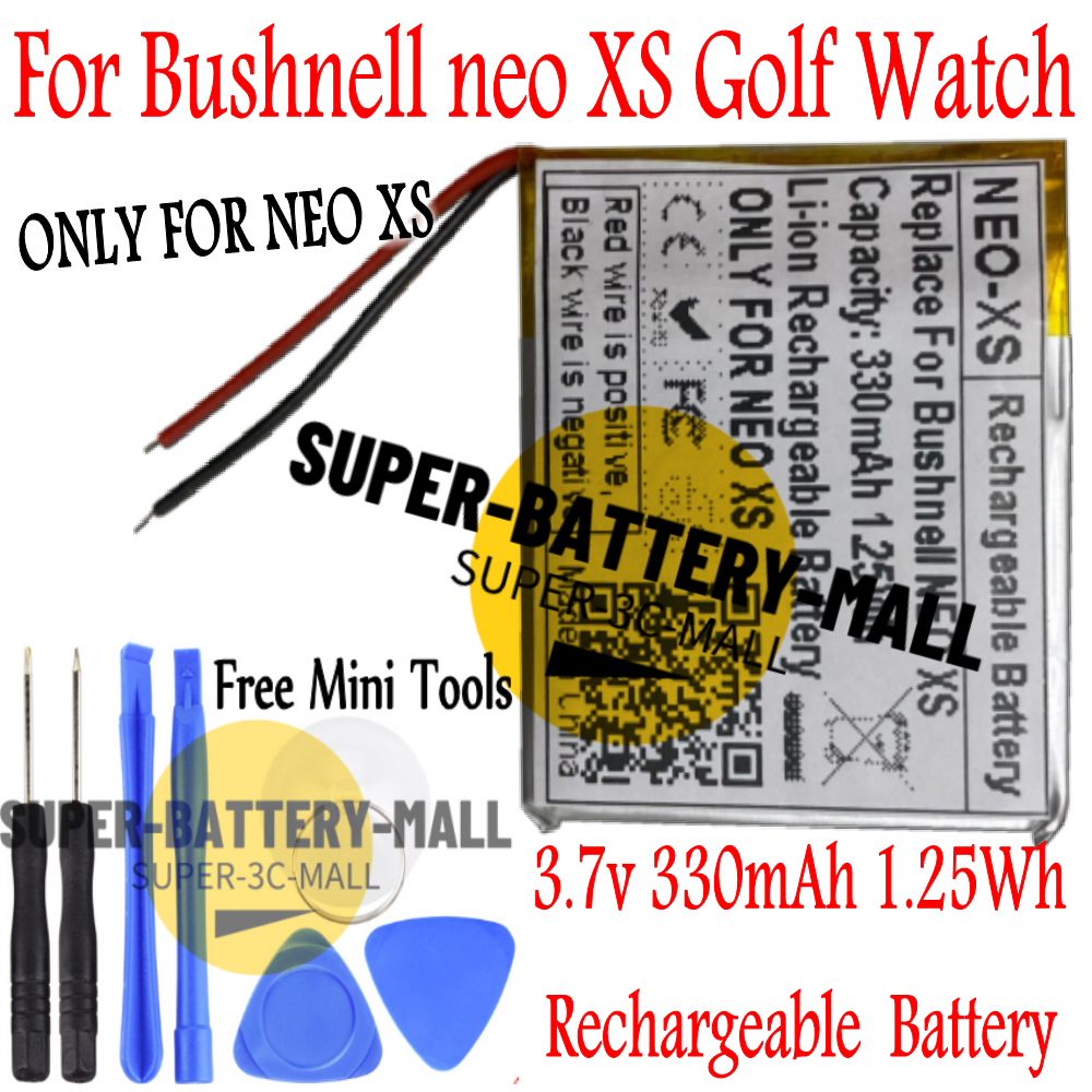 Rechargeable Battery Bushnell Neo Xs Battery Replacement 330mAh