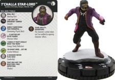 NM with Card HeroClix T Challa Star-Lord - 013 Marvel Studios Disney Plus DC