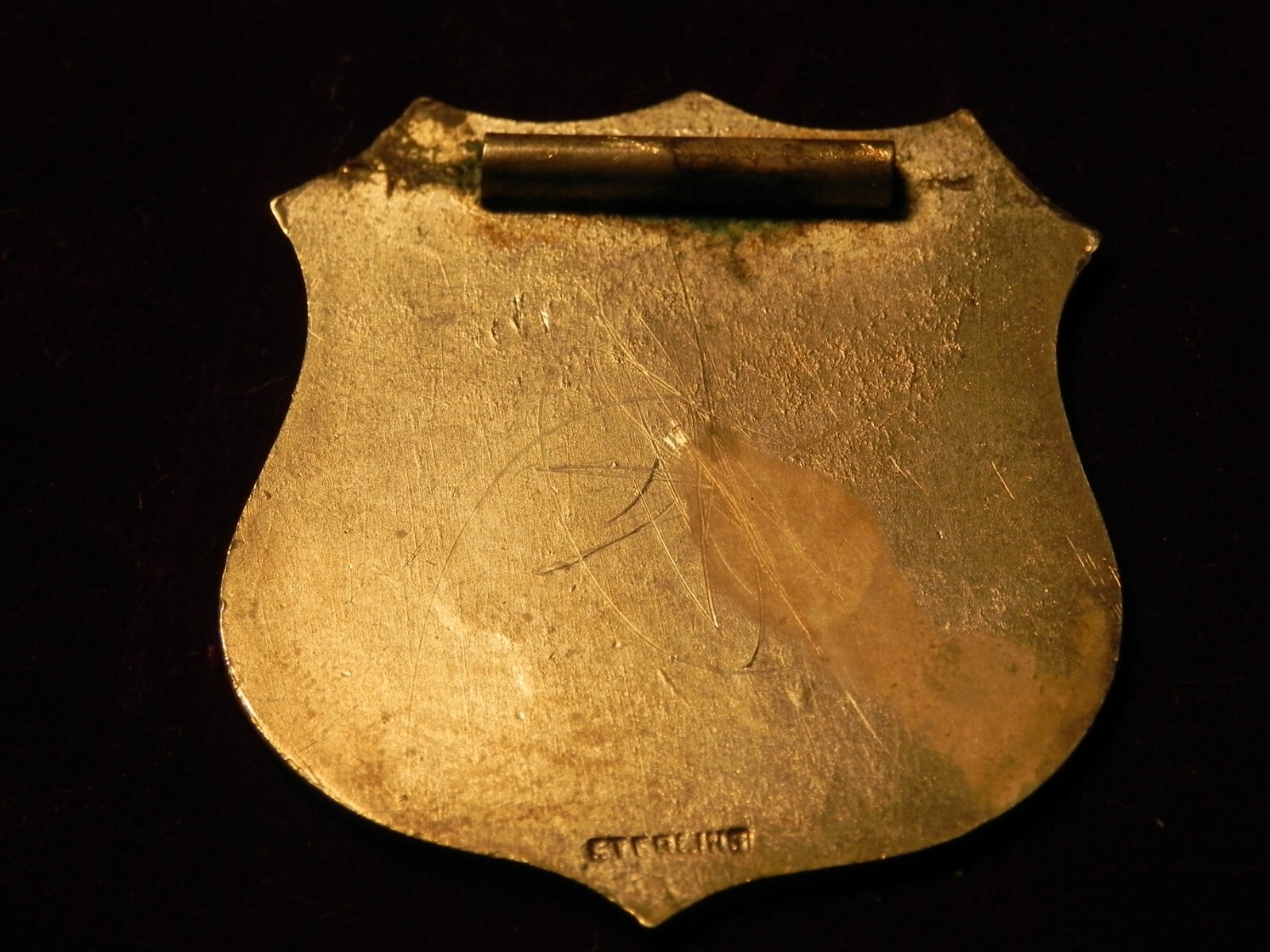 Masonic Square Compass Hammer V L P Symbol Pendant Men's 925 Sterling