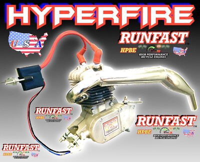 66cc/80cc engine Stroke Motor Kit Petrol Gas Motorized Bicycle