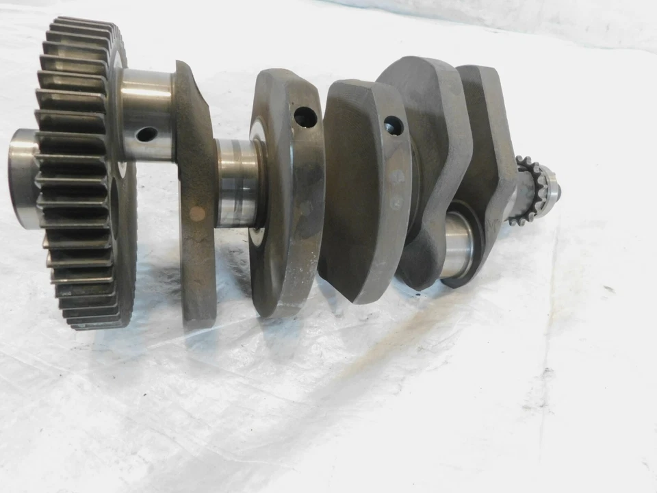 1986-1996 BMW K75 K75C K75S K75RT Engine Motor Crankshaft Crank - 11211461062 - Image 3 of 4