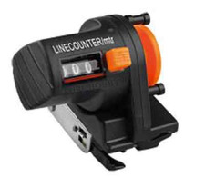 conta metri filo per canna da pesca barca drifting tonno bolentino traina