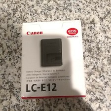 Canon LC-E12 Battery Charger Genuine OEM in Retail Box - US Model
