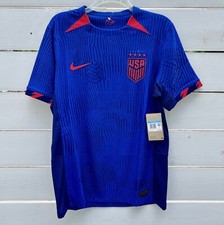 Nike USWNT ADV USA Auth Soccer Away Jersey Men’s Size Medium