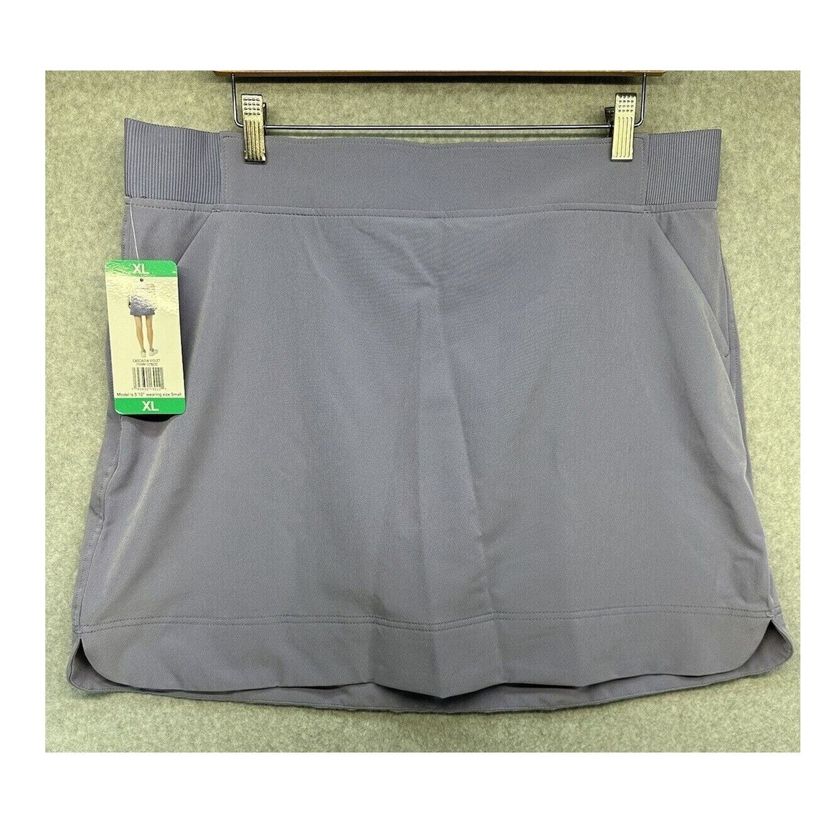 32 Degrees Cool Womens Skort Size XL Purple Athletic A-Line