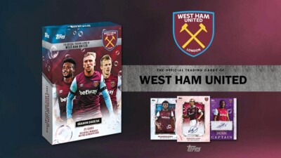 Topps West Ham United 2023-2024 Base and Numbered/ Autos ( Pick Your Cards)