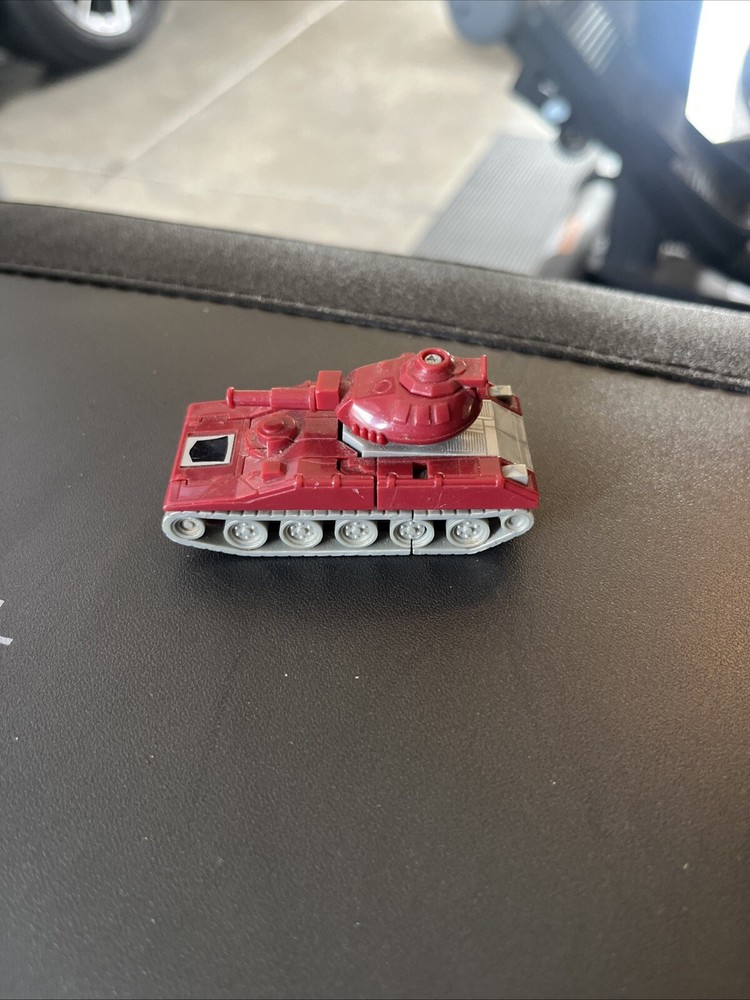 Vintage Transformers 1984 G1 Warpath Hasbro Takara Minibot Tank Action Figure