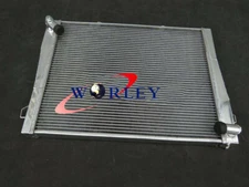ALUMINUM RADIATOR FOR BMW 2500-2800 M30 1968-1976 MANUAL 69 70 71 72 73 MT