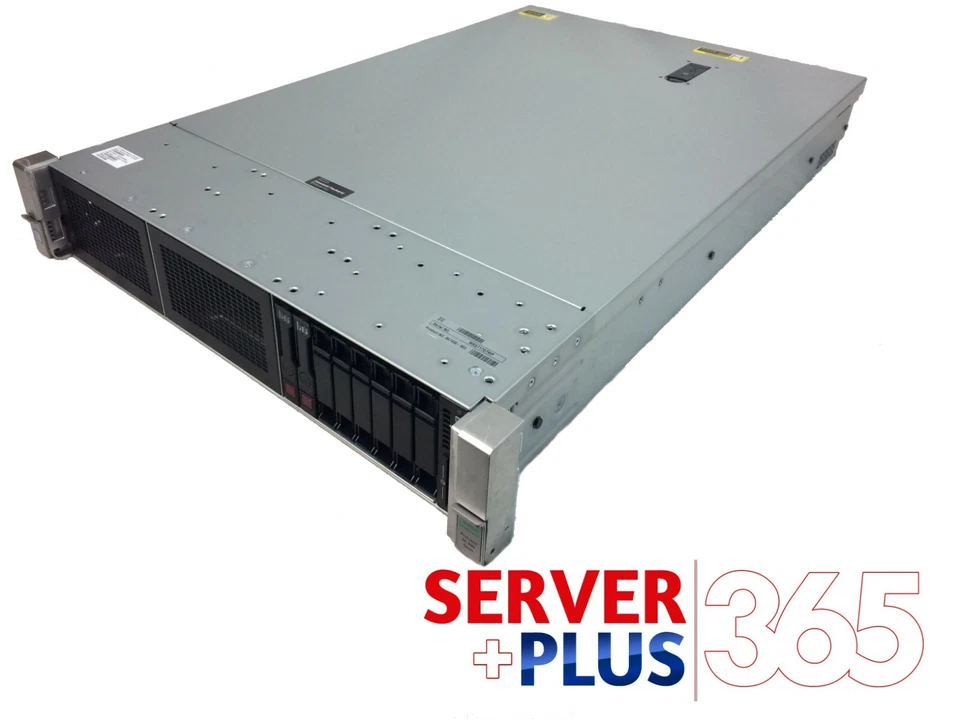 HP DL380 G9, 2x E5-26XX v4 CPUs, 128GB to 768GB RAM (2400MHz) - Image 2 of 4