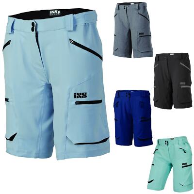 IXS Damen Mountainbike Shorts Tema 6.1 Trail Kurze Hose Fahrrad Enduro Downhill