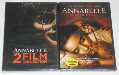 Horror DVD Lot - Annabelle Trilogy (New) Annabelle Creation Comes Home